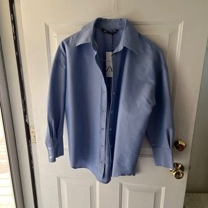 Womens oversized shirt